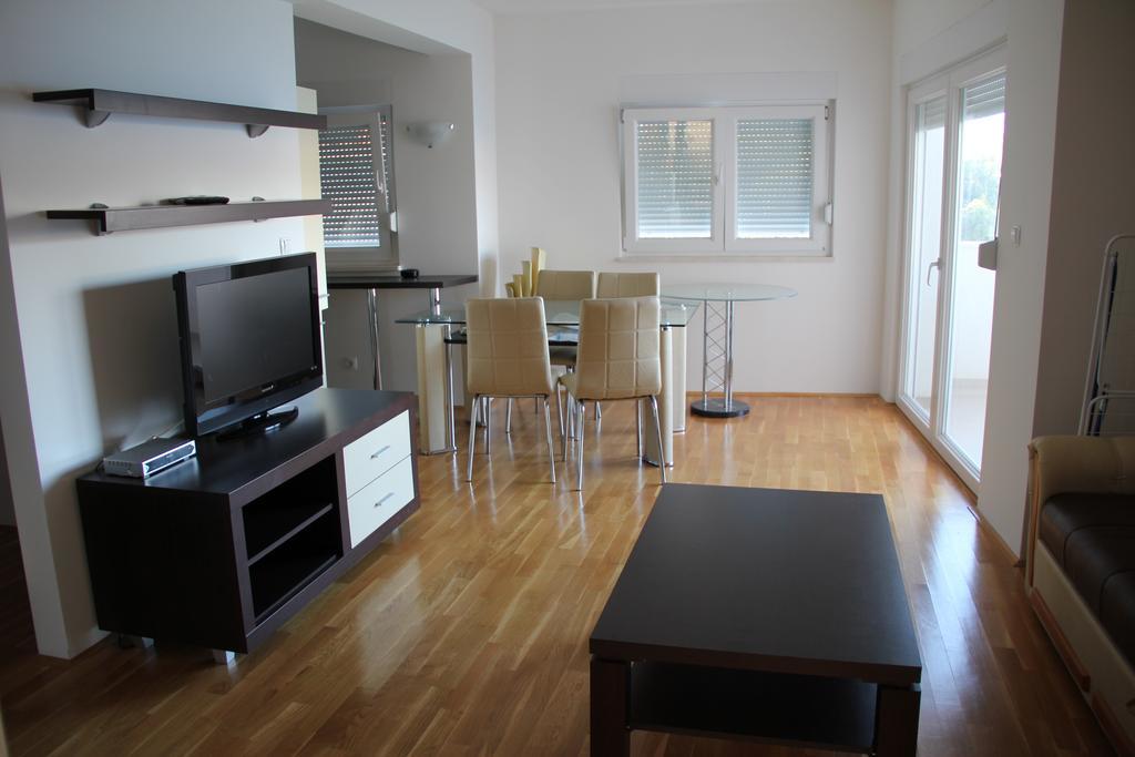 Apartments Villa Plaza Trogir Chambre photo